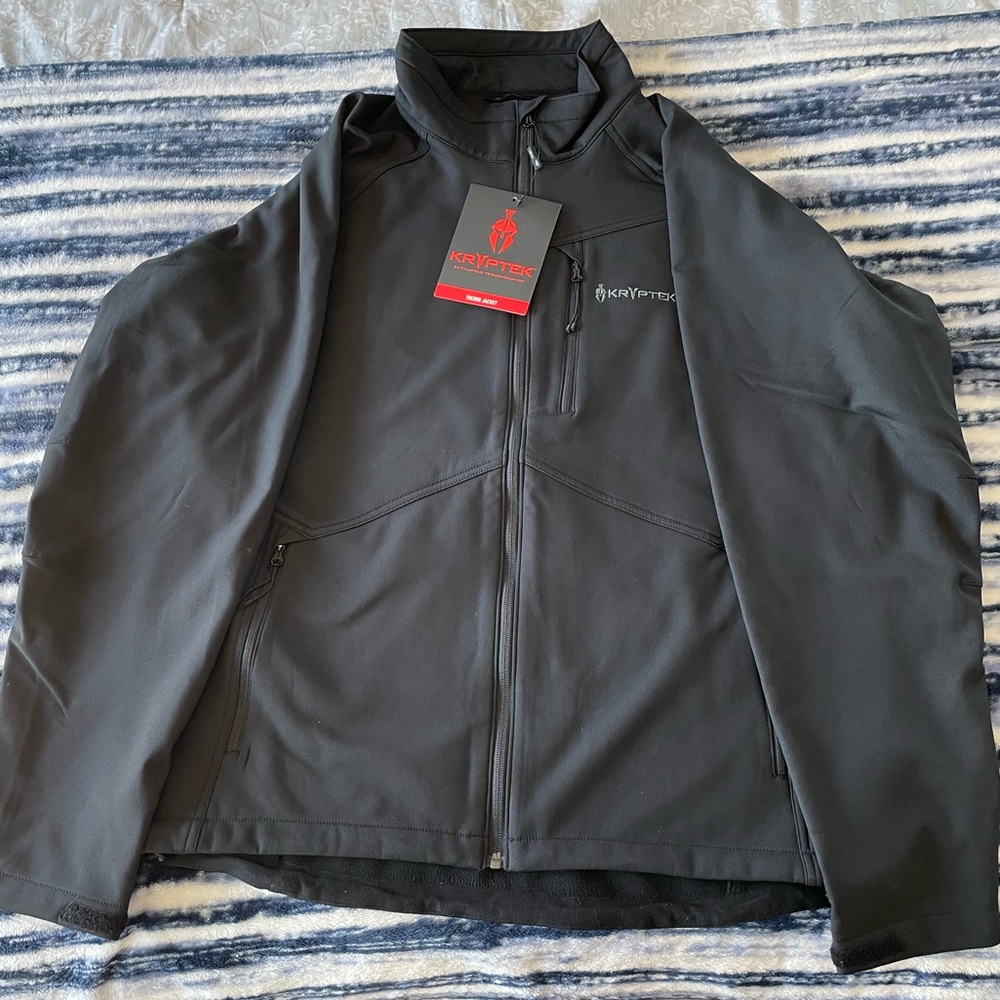 Kryptek Jacket Black